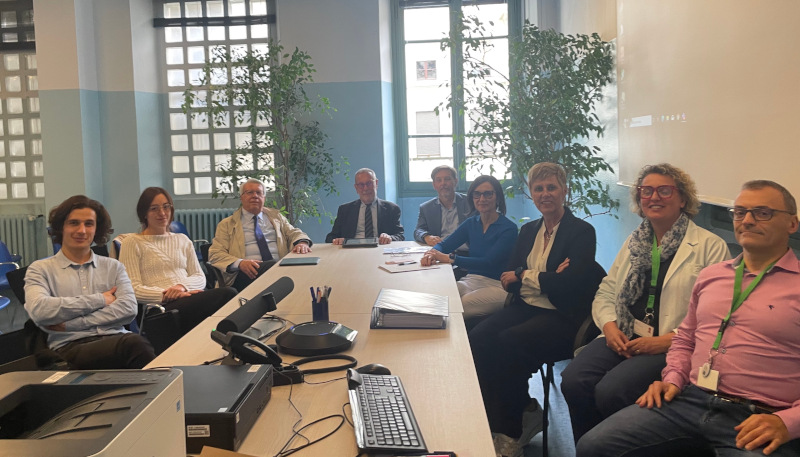 Riunione Equipe ODC Morbegno