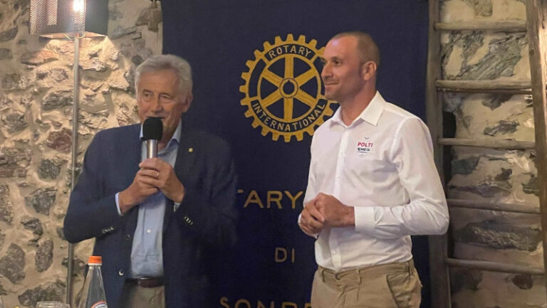 Rotary Club Sondrio Ivan Basso