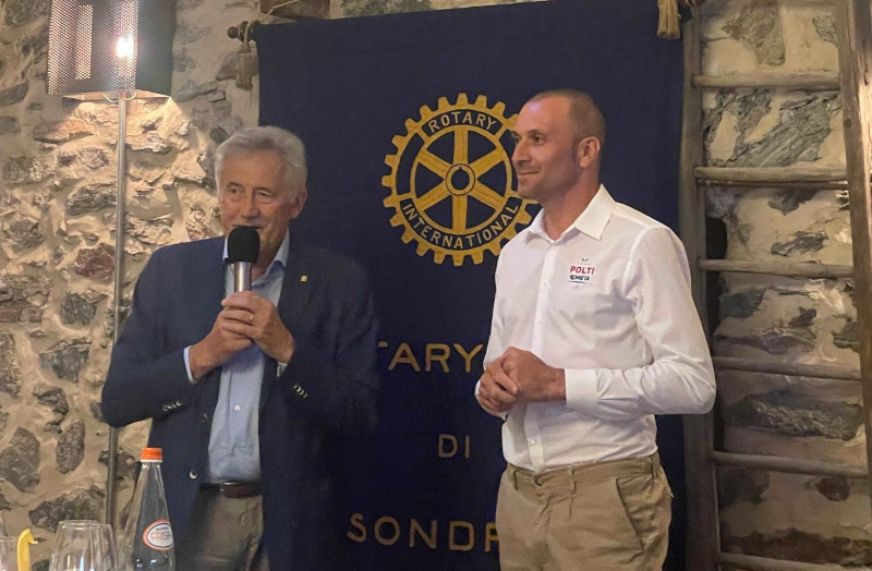 Rotary Club Sondrio Ivan Basso