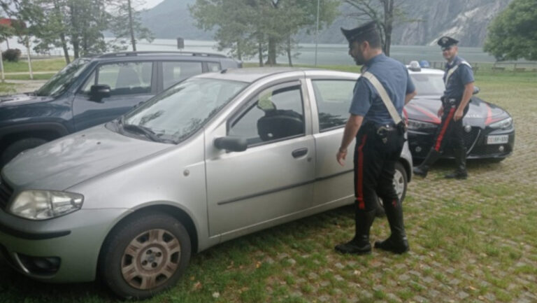 Scasso auto Novate Mezzola