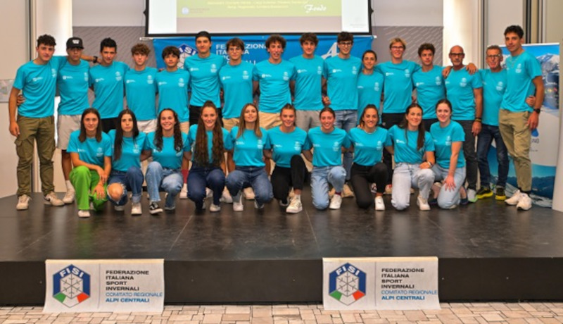Sci di fondo squadre regionali Lombardia