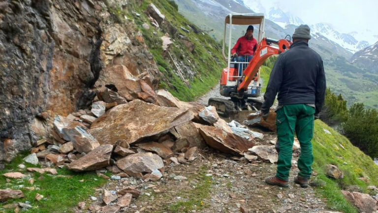 Sentiero Baita Pastore messa in sicurezza Quinto Alpini