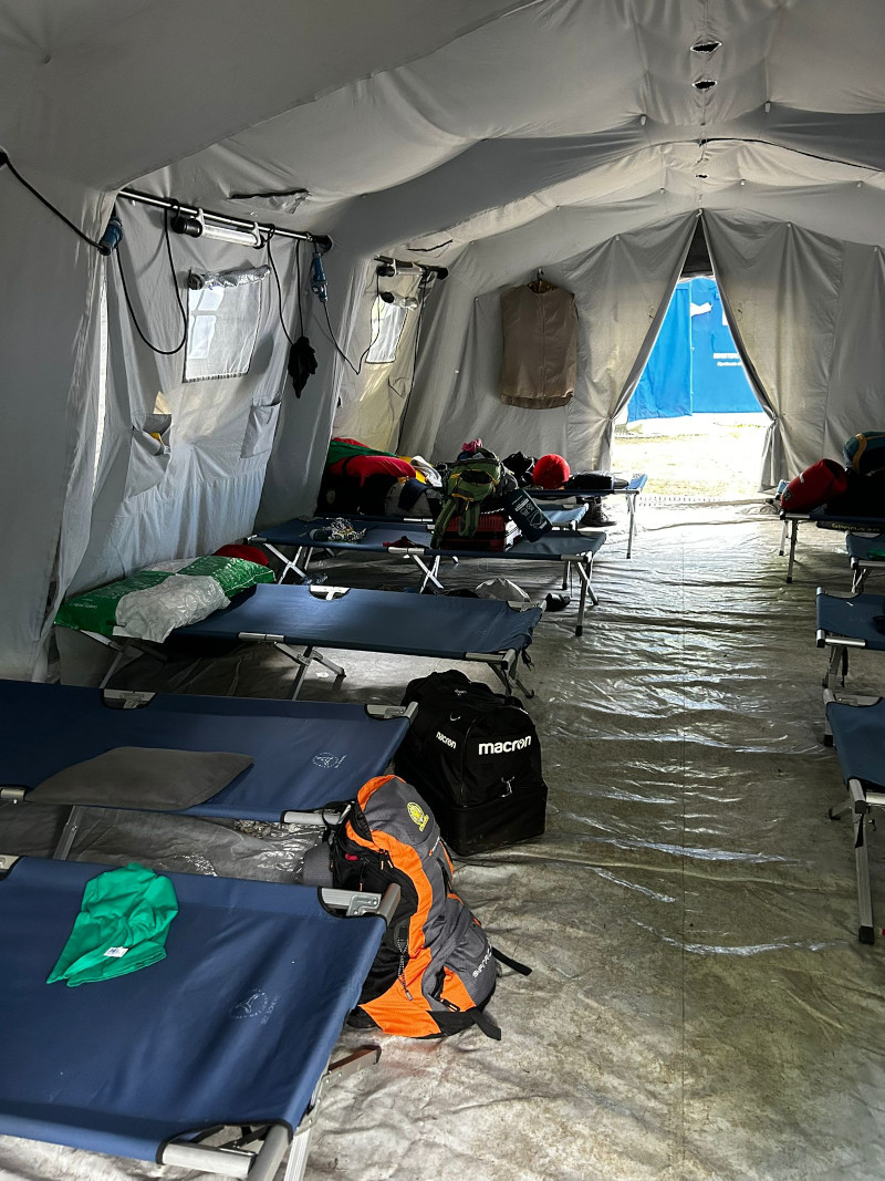 Sondalo campo scuola provinciale Alpini