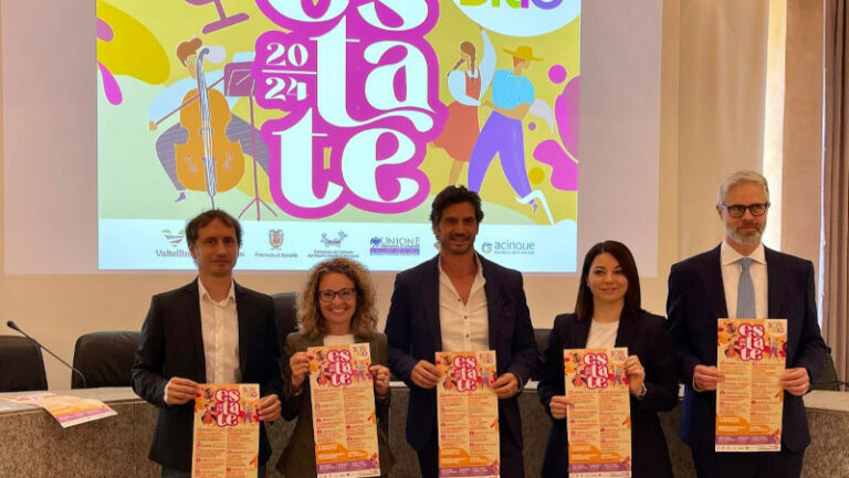 Sondrio Estate 2024presentazione eventi
