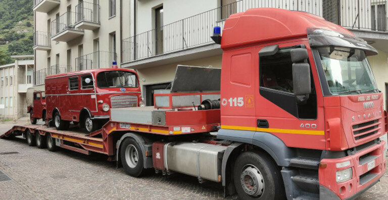 Vigili del Fuoco Chiavenna museo