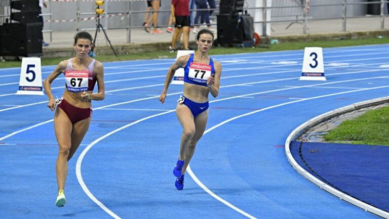 Campionati italiani assoluti atletica Milena Masolini