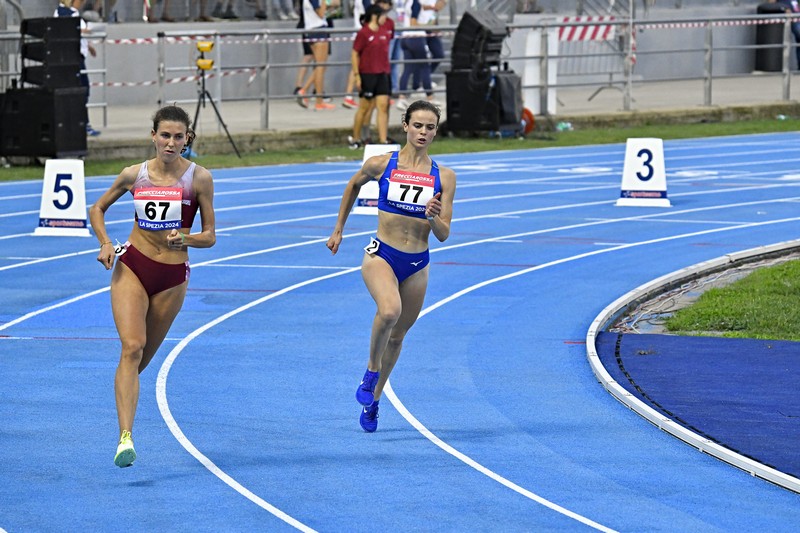 Campionati italiani assoluti atletica Milena Masolini