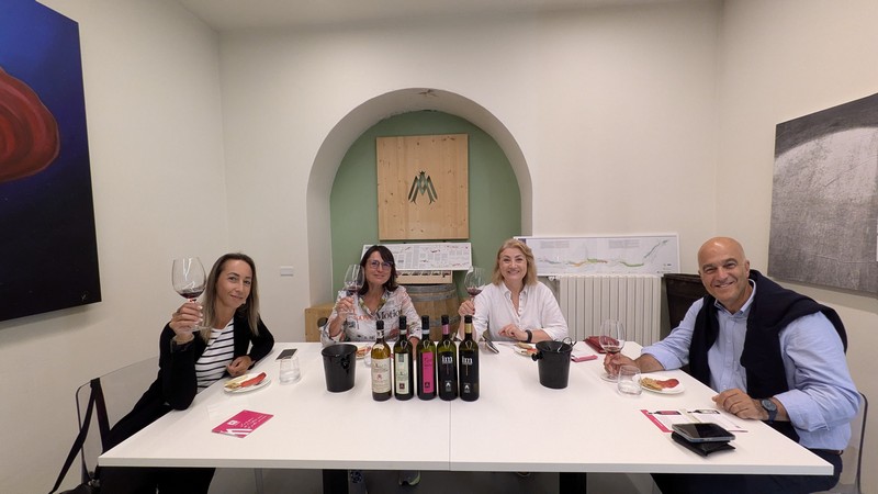 tour operator inbuyer camera di commercio visita cantine vigneti