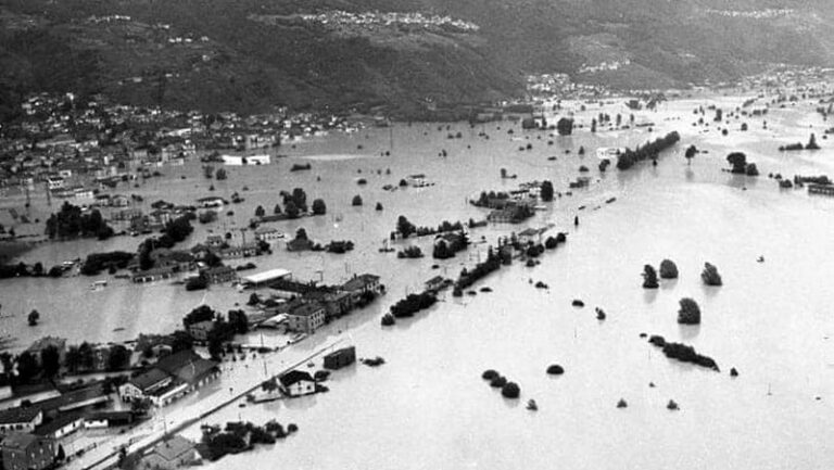 Alluvione Valtellina 1987