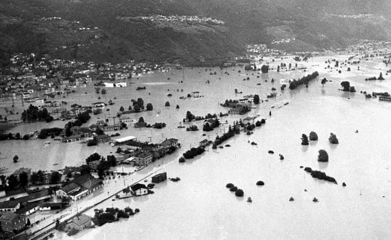 Alluvione Valtellina 1987
