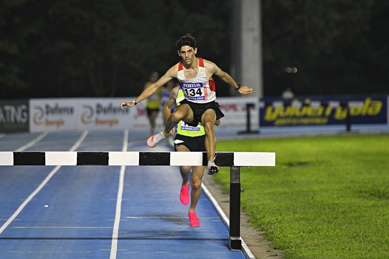 Campionati italiani assoluti atletica Matteo Bardea