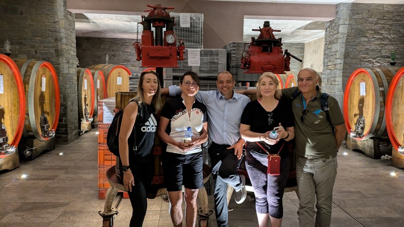 tour operator inbuyer camera di commercio visita cantine vigneti