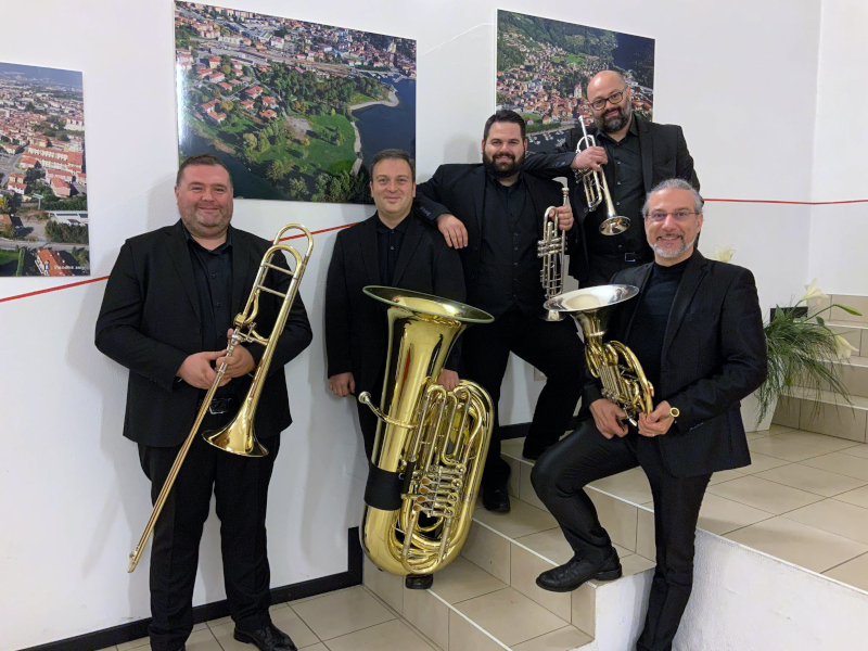 Festival LeAltreNote Kanejo Brass Quintet