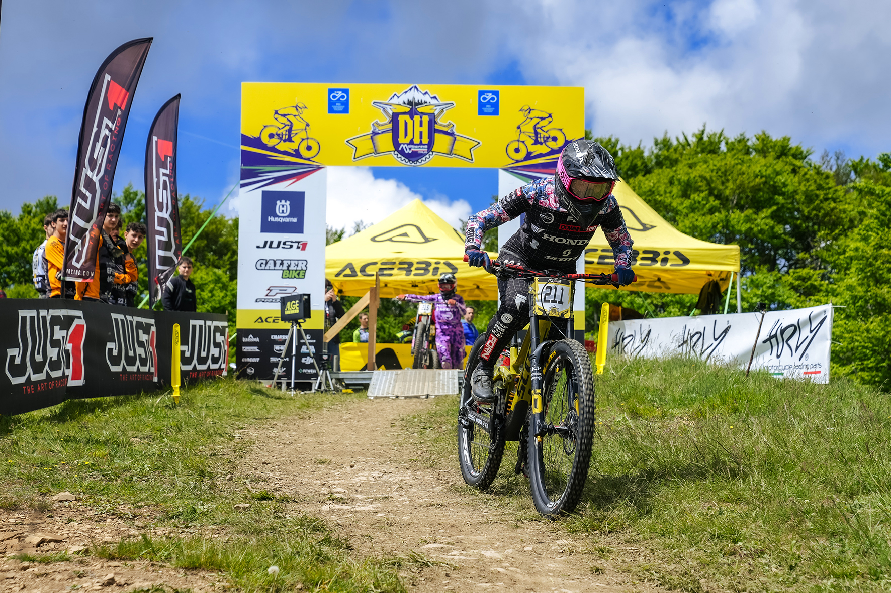 Martina Fumagalli Downhill Madesimo