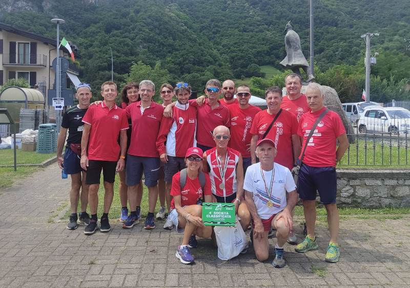 Aurelio Mazzoni campione italiano Master70 corsa in montagna