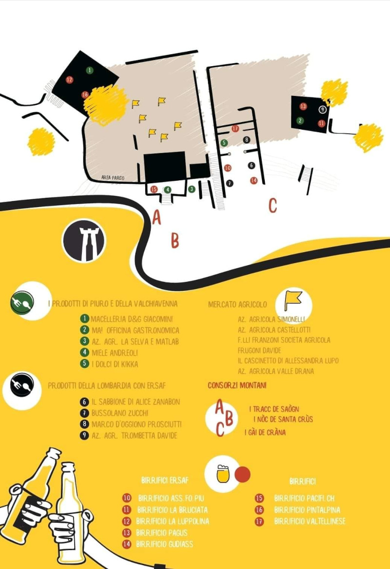 Locandina Beerfort Piuro 2024