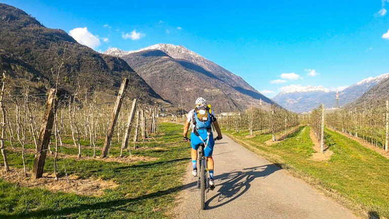 Bicicletta vigneti