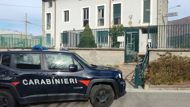 Caserma Carabinieri Delebio