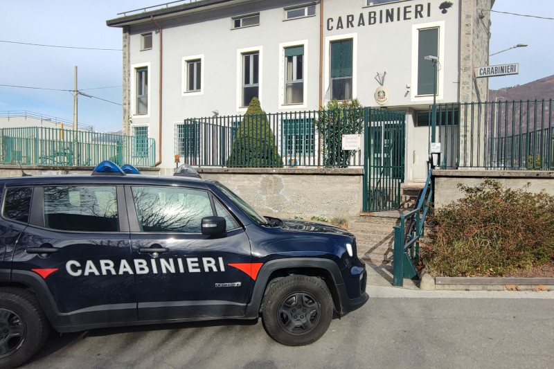 Caserma Carabinieri Delebio
