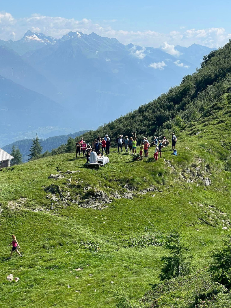 Festa Rifugio Bernasca Colorina