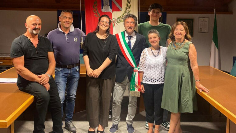 Gordona insediamento nuova Amministrazione
