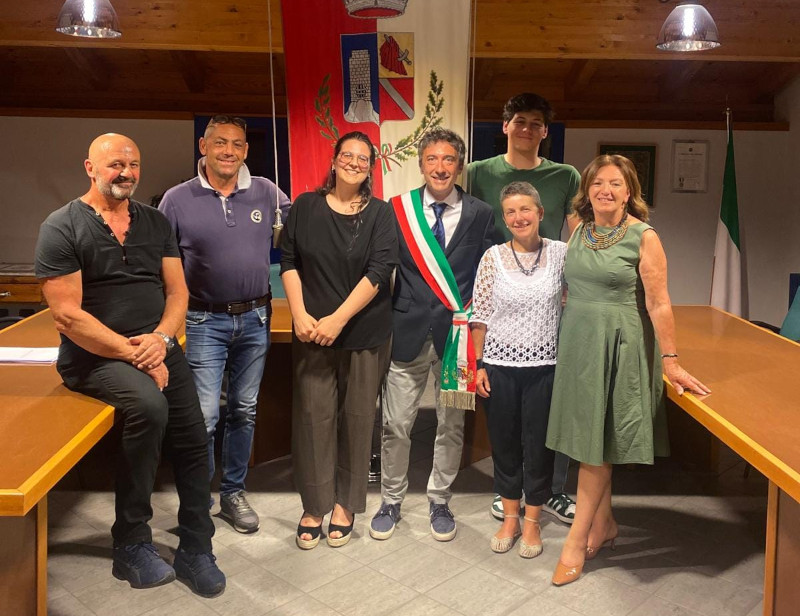 Gordona insediamento nuova Amministrazione