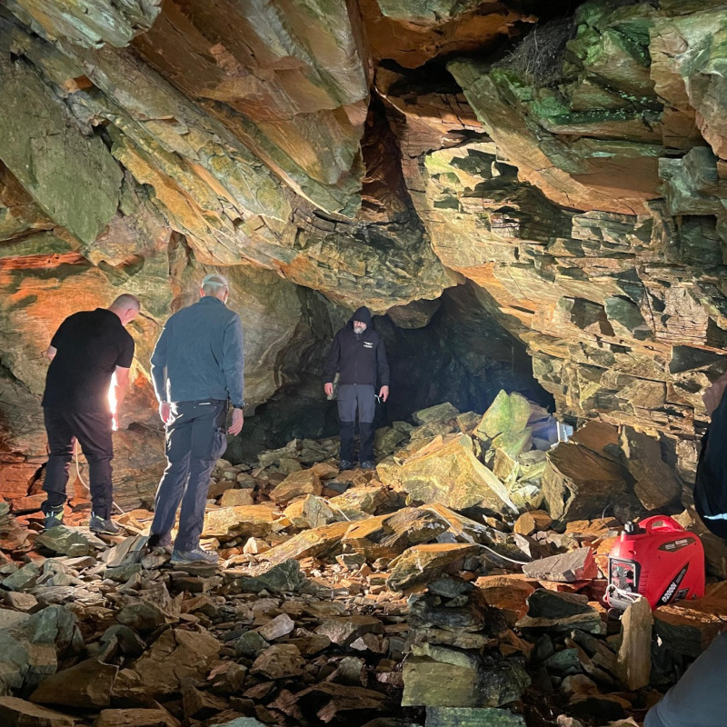 Grotta Edelweiss Parco Nazionale Stelvio rilevazioni 3D