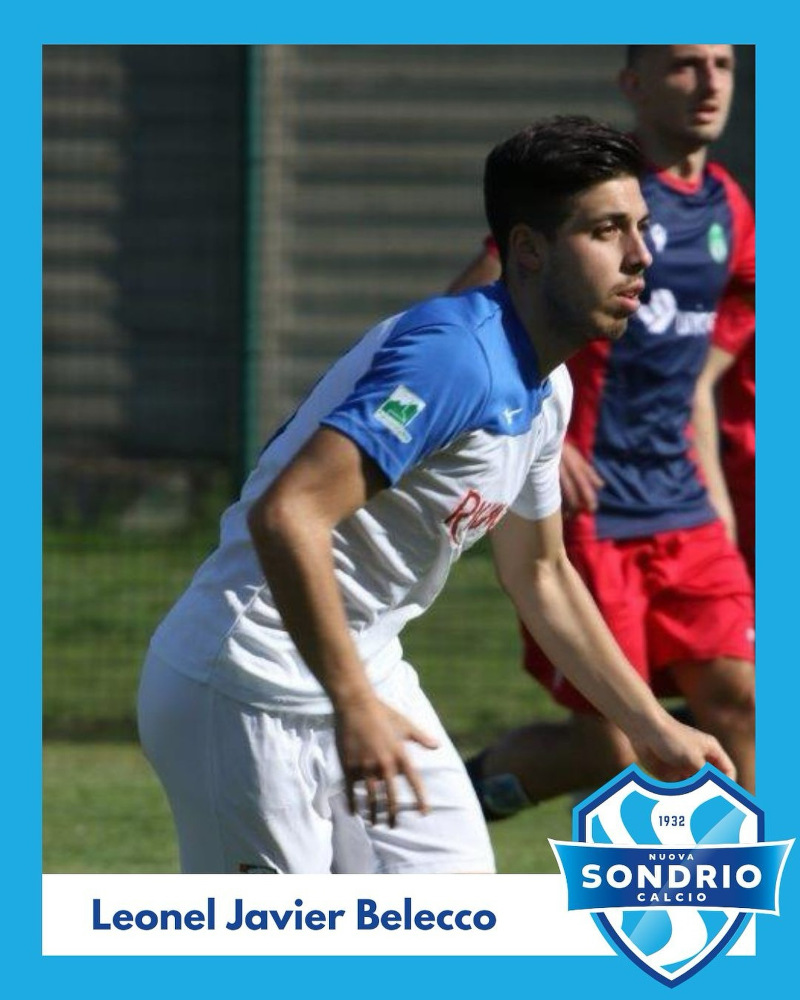 Leonel Belecco Nuova Sondrio Calcio