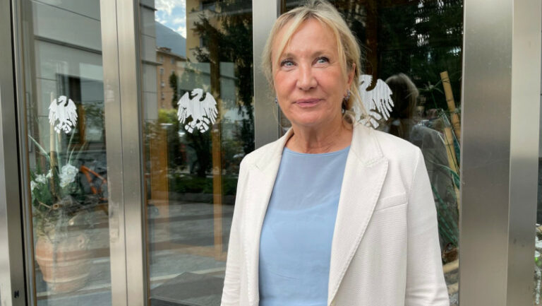 Loretta Credaro presidente Unione CTS Sondrio