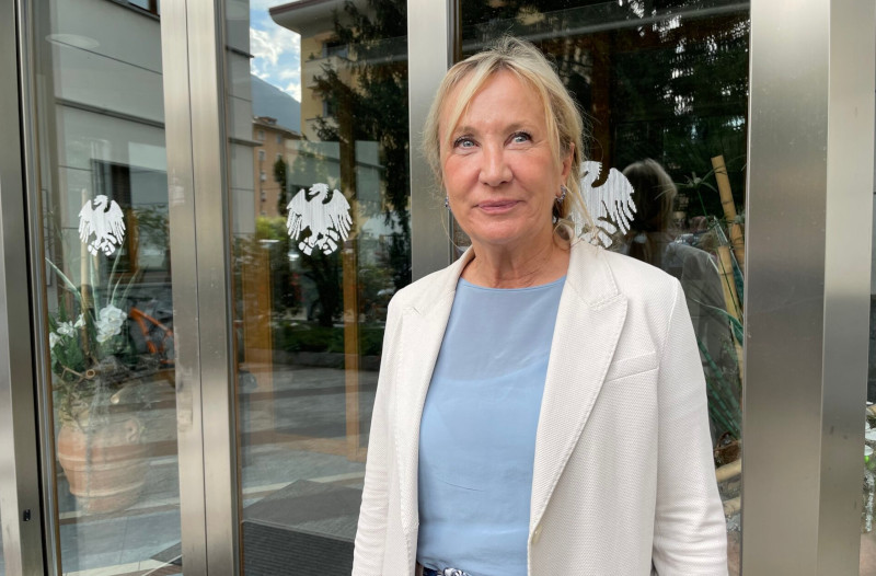 Loretta Credaro presidente Unione CTS Sondrio