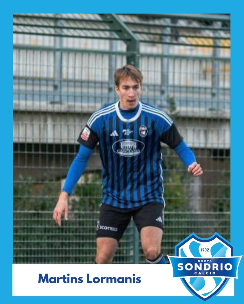 Martins Lormanis Nuova Sondrio Calcio