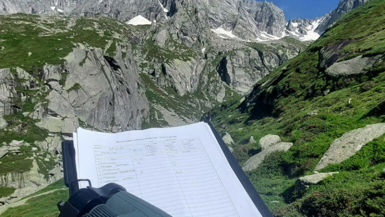 Monitoraggio piante uccelli Riserva Naturale Val di Mello