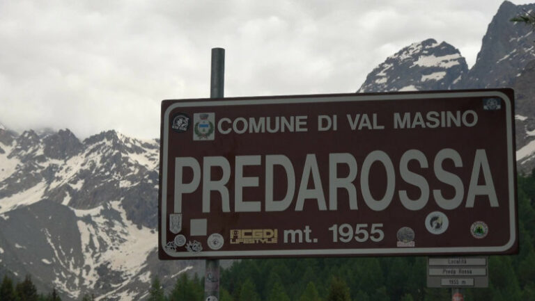 Predarossa Val Masino