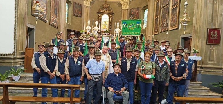 Raduno alpini Berbenno