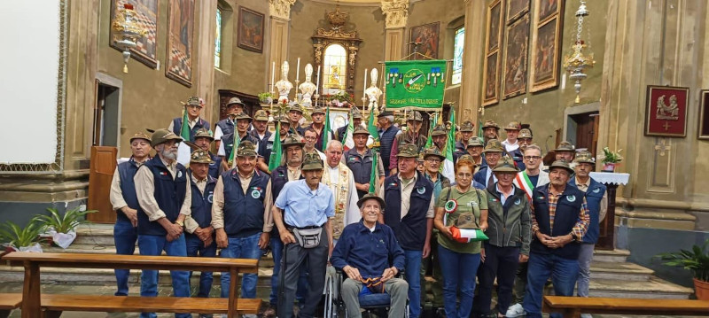 Raduno alpini Berbenno
