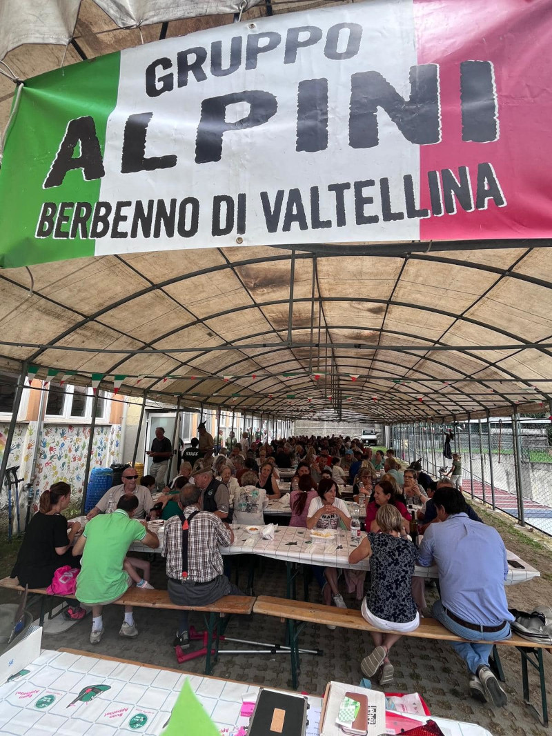 Raduno alpini Berbenno