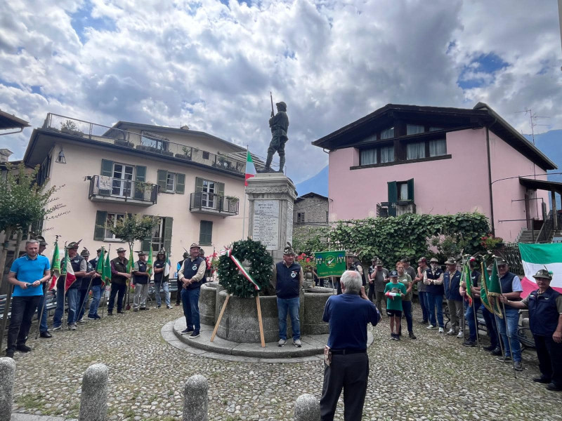 Raduno alpini Berbenno