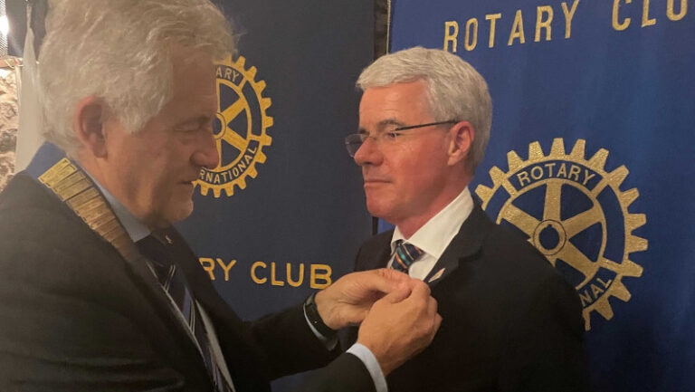Bruno Glaviano Rotary Club Sondrio
