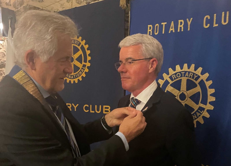 Bruno Glaviano Rotary Club Sondrio