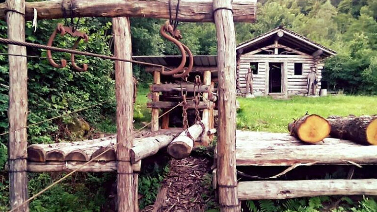 Teleferica Valtellina Museo dei Boscaioli Talamona