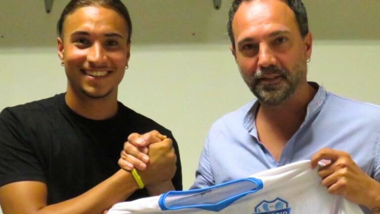 Andrea Poli e il DS Christian Salvadori