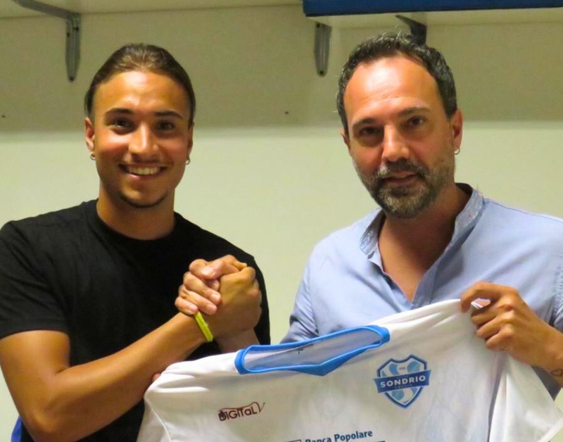 Andrea Poli e il DS Christian Salvadori
