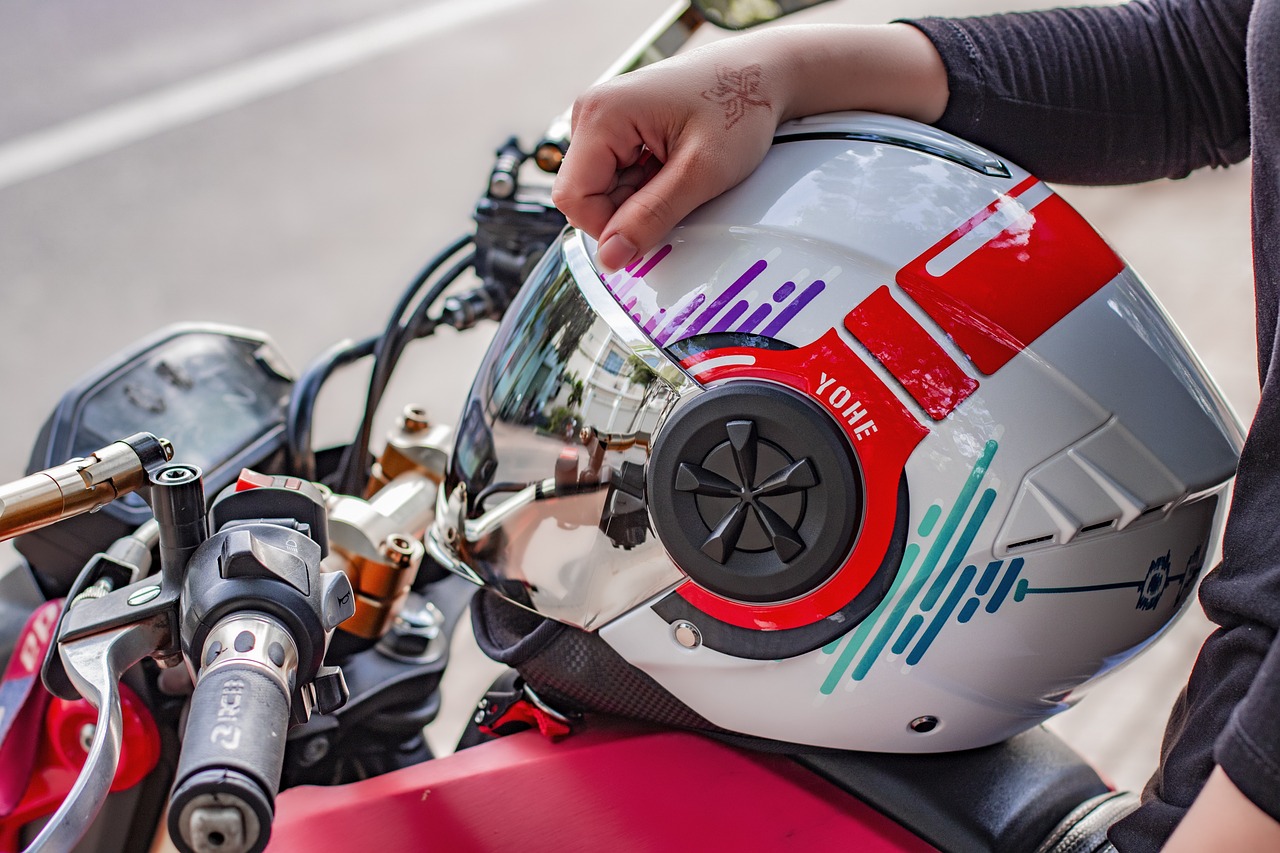 casco moto