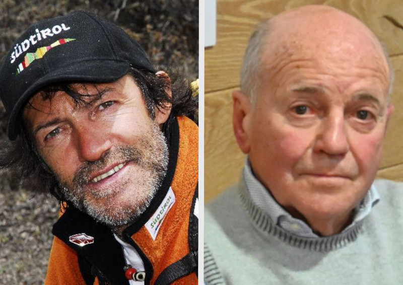 Hans Kammerlander Sergio Longoni