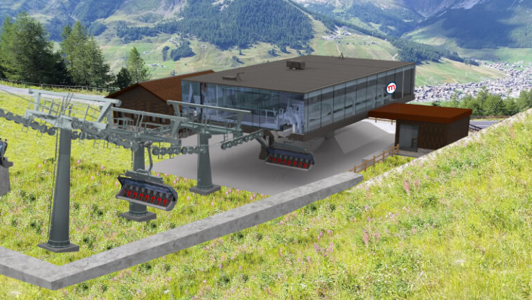 Mottolino Nuovo Progetto