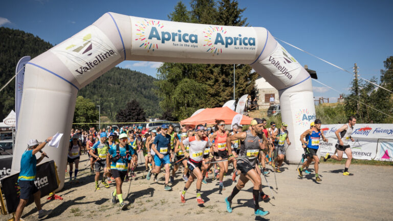 Tumel Vertical 2024 partenza