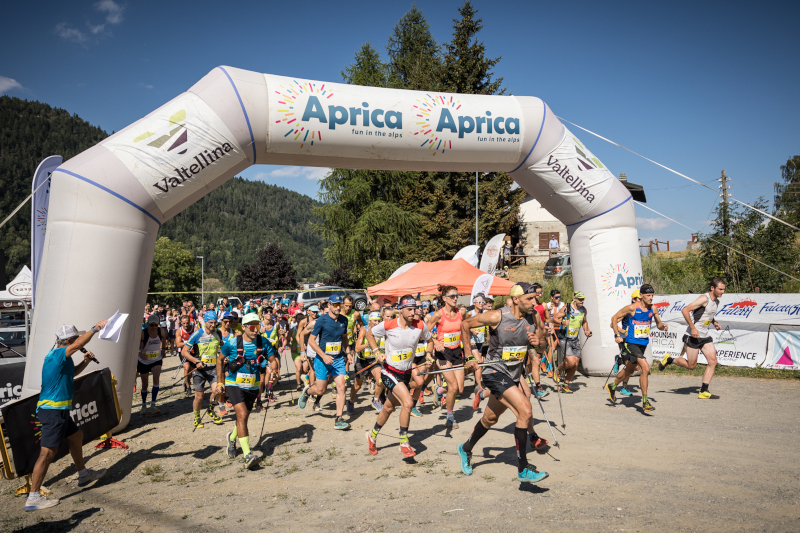 Tumel Vertical 2024 partenza