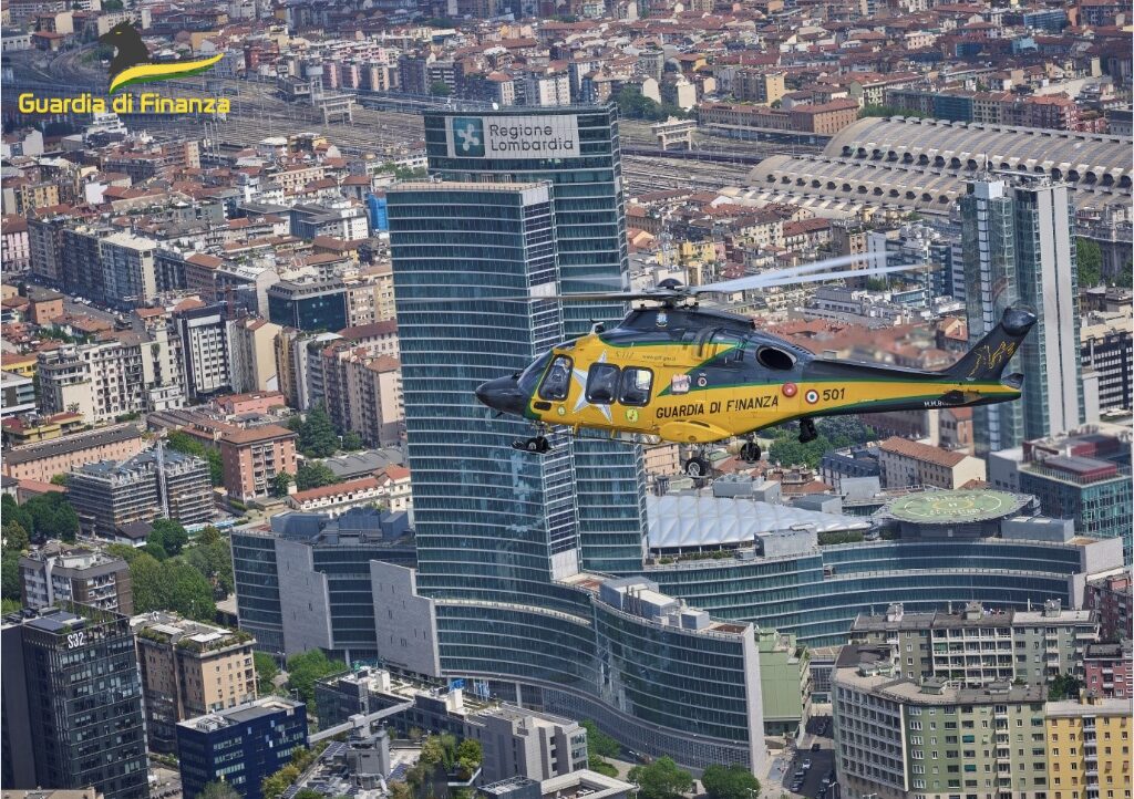 Elicottero Guardia di Finanza