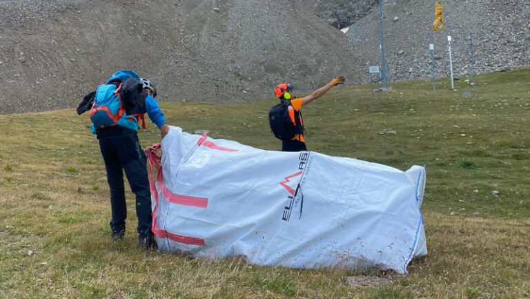 Bivacco Pedranzini recupero