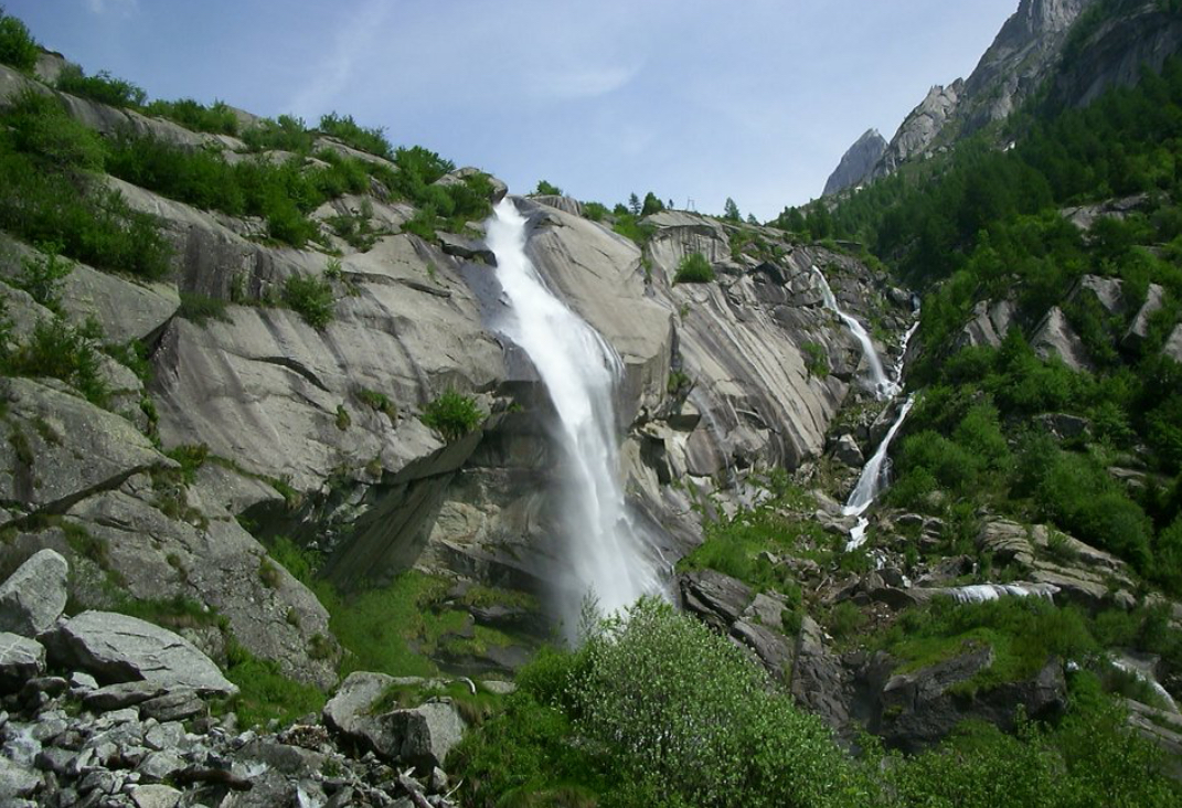 cascata del ferro